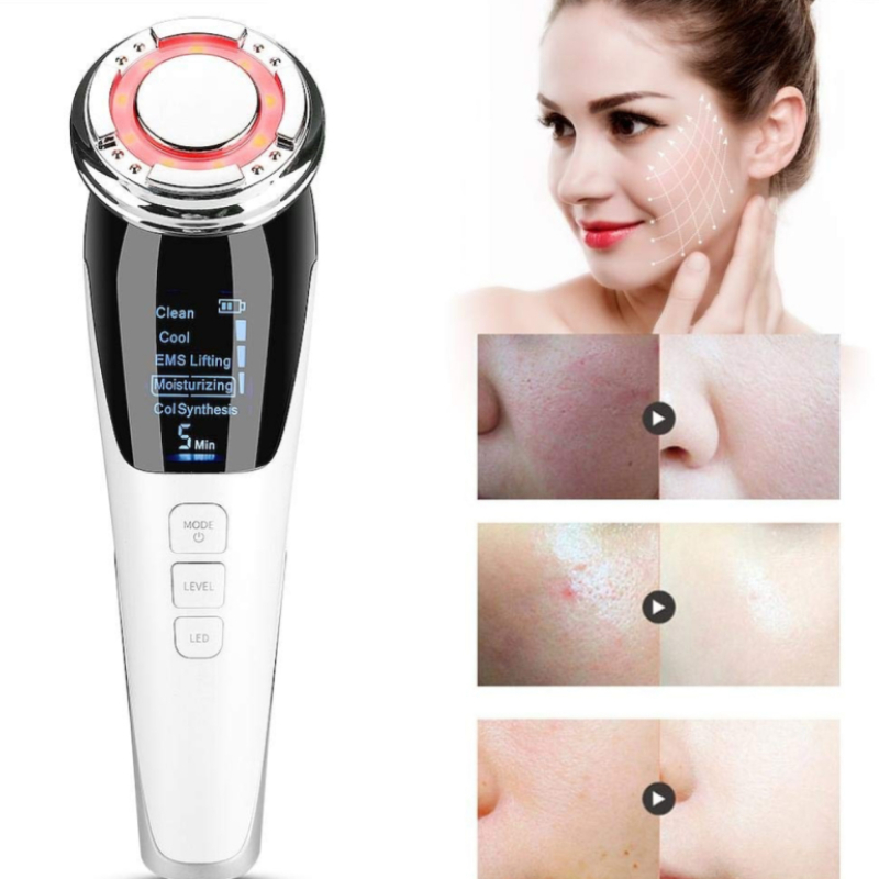 Многофункционален уред за лице 5 в 1