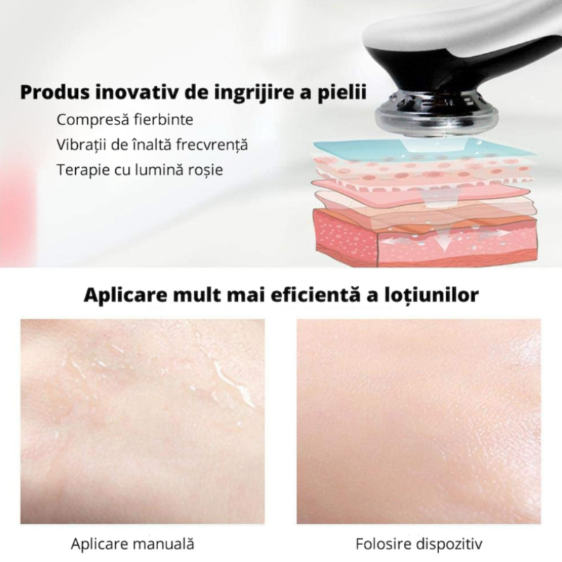 Многофункционален уред за лице 5 в 1