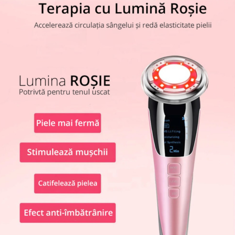 Многофункционален уред за лице 5 в 1