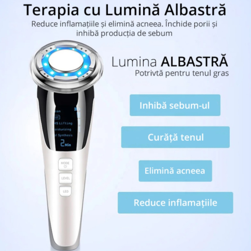 Многофункционален уред за лице 5 в 1