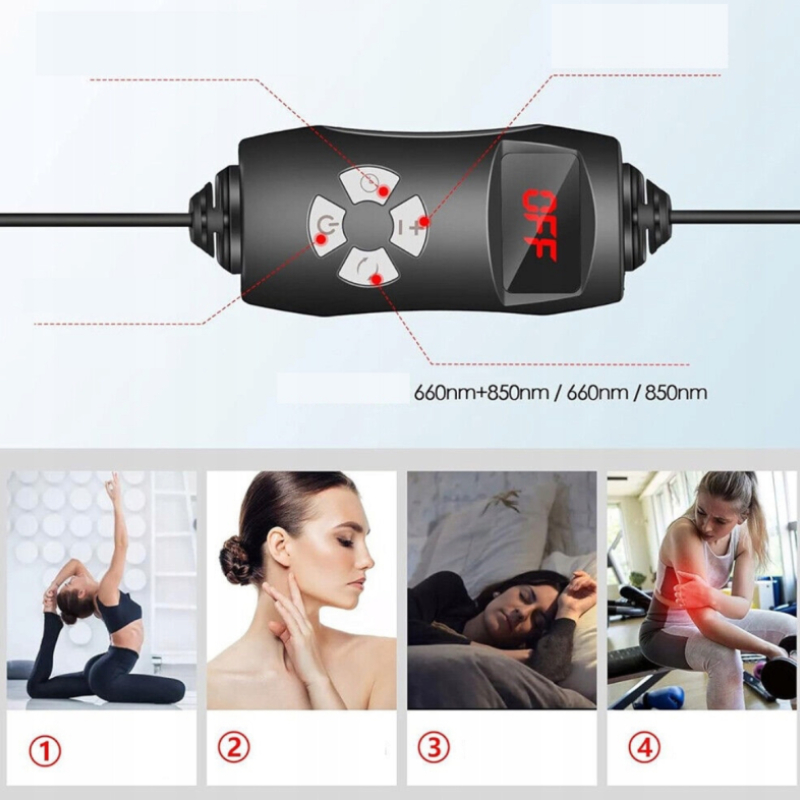 Инфрачервена LED лампа за терапия