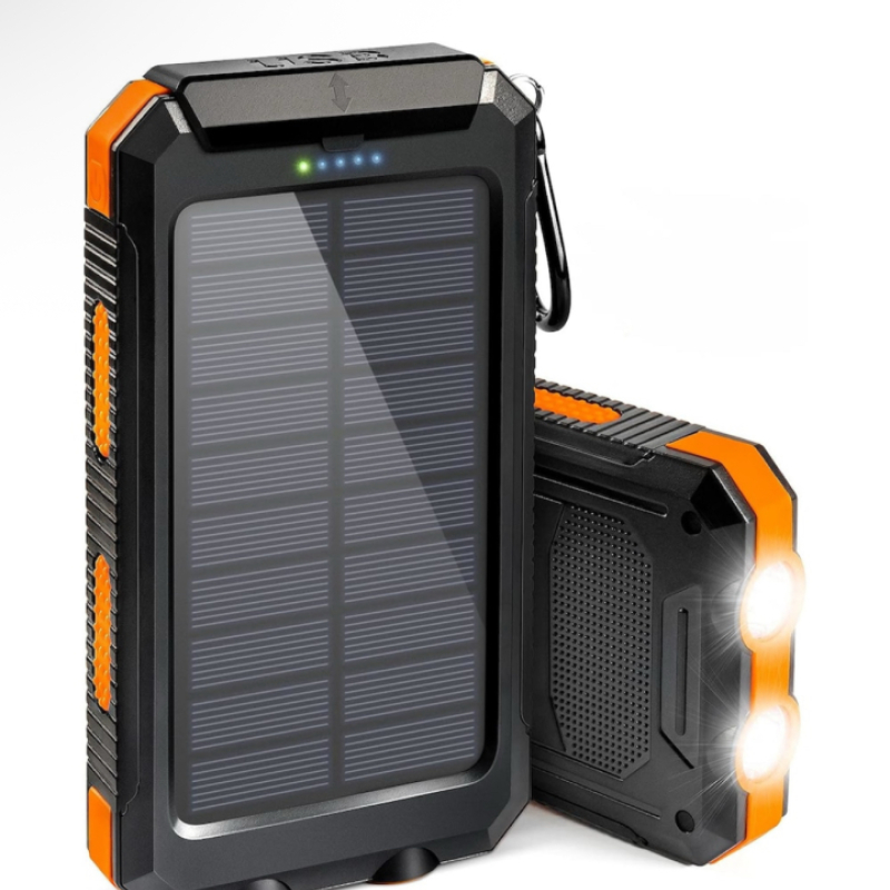 Преносимо соларно зарядно устройство