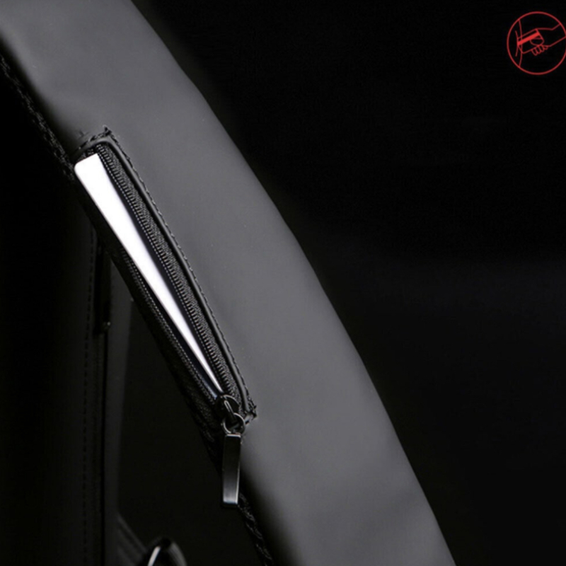 Водоустойчива чанта с USB зареждане и защита против кражба