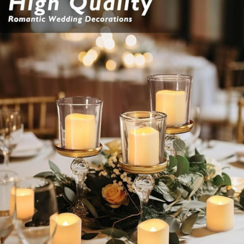 Декоративни LED свещи 24бр.