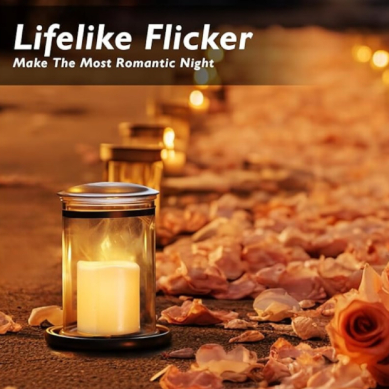 Декоративни LED свещи 24бр.