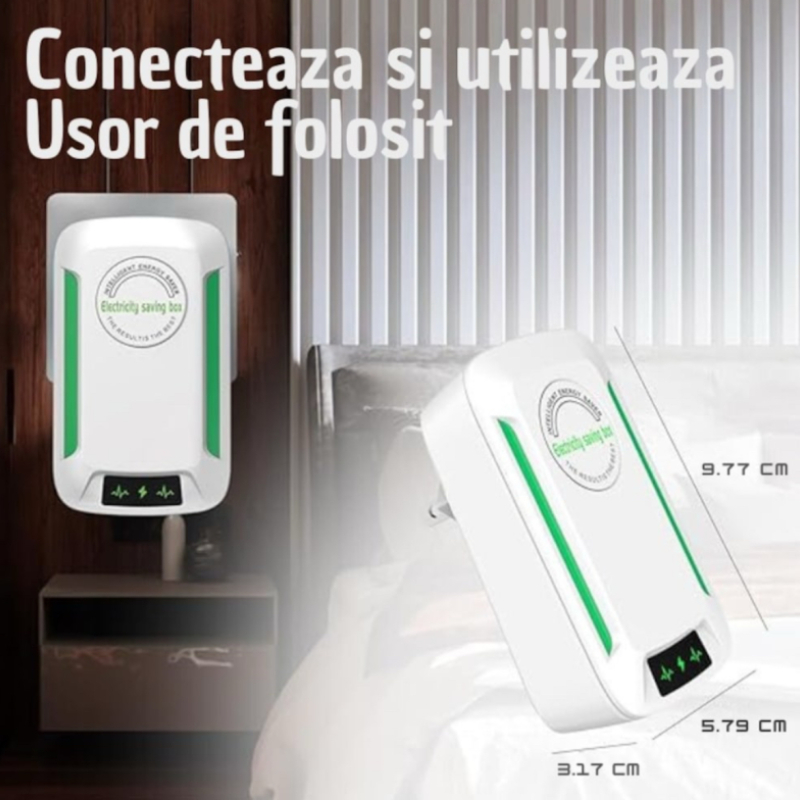 Интелигентно устройство за пестене на електроенергия