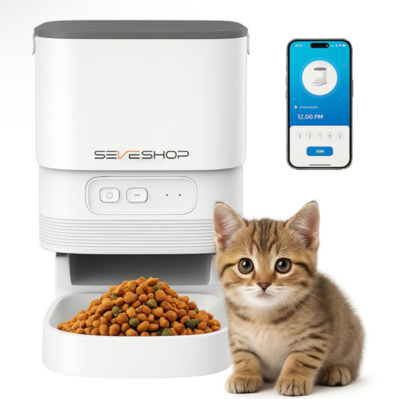 Smart автоматична хранилка