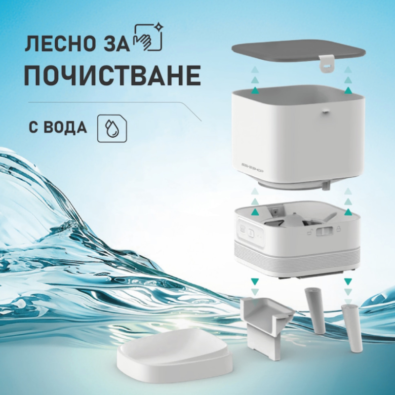 Smart автоматична хранилка