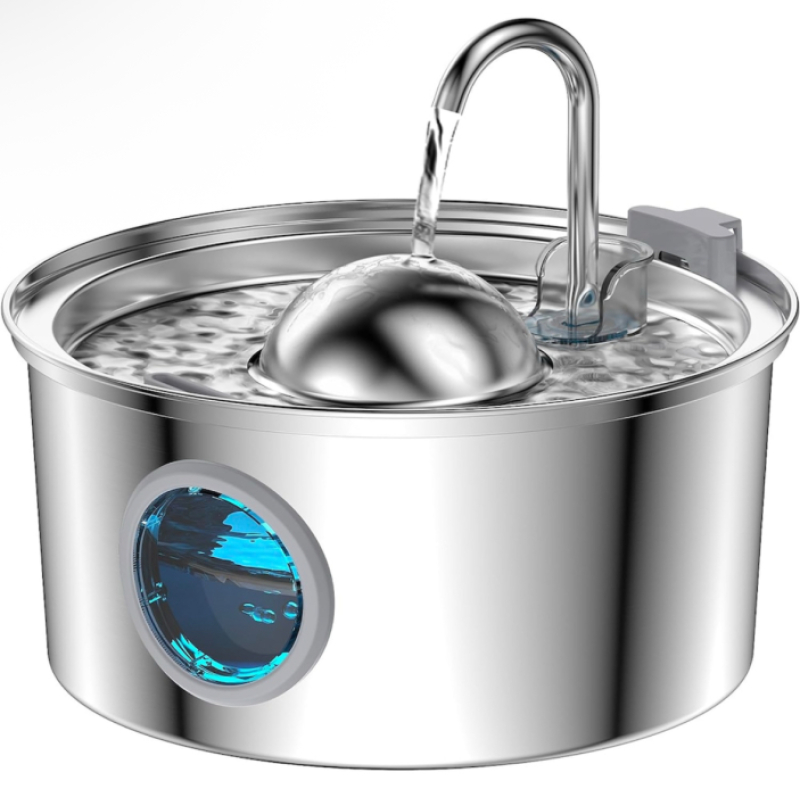 Фонтан за котки