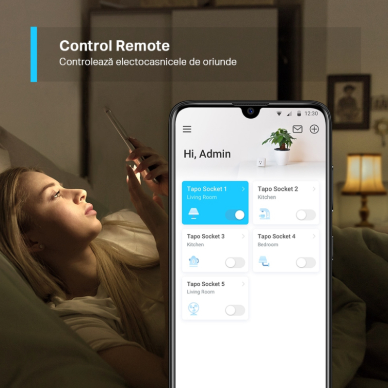 Wi-Fi Смарт Контакт