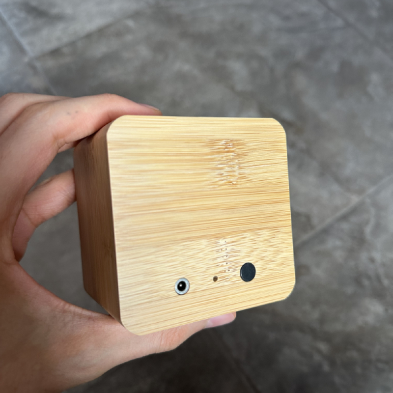 Bluetooth колонка от бамбук