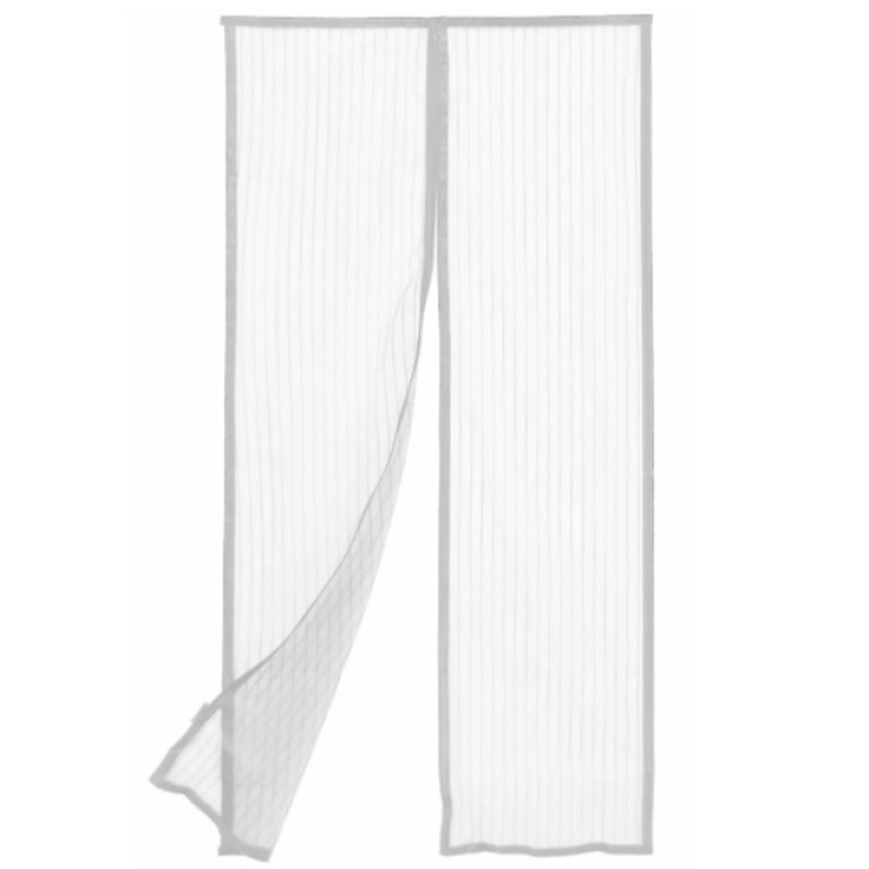 Комарник с магнитно затваряне