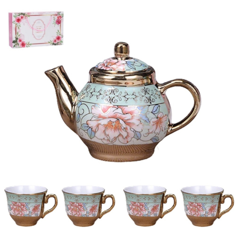 Порцеланов сервиз за чай