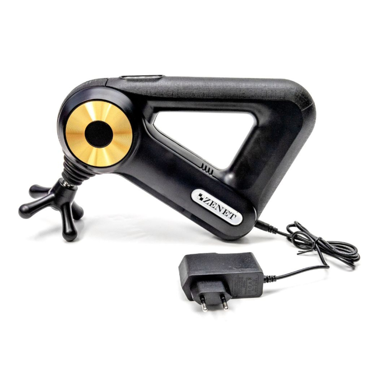 Перкусионен масажор за тяло с 12 приставки ZENET ZET-705