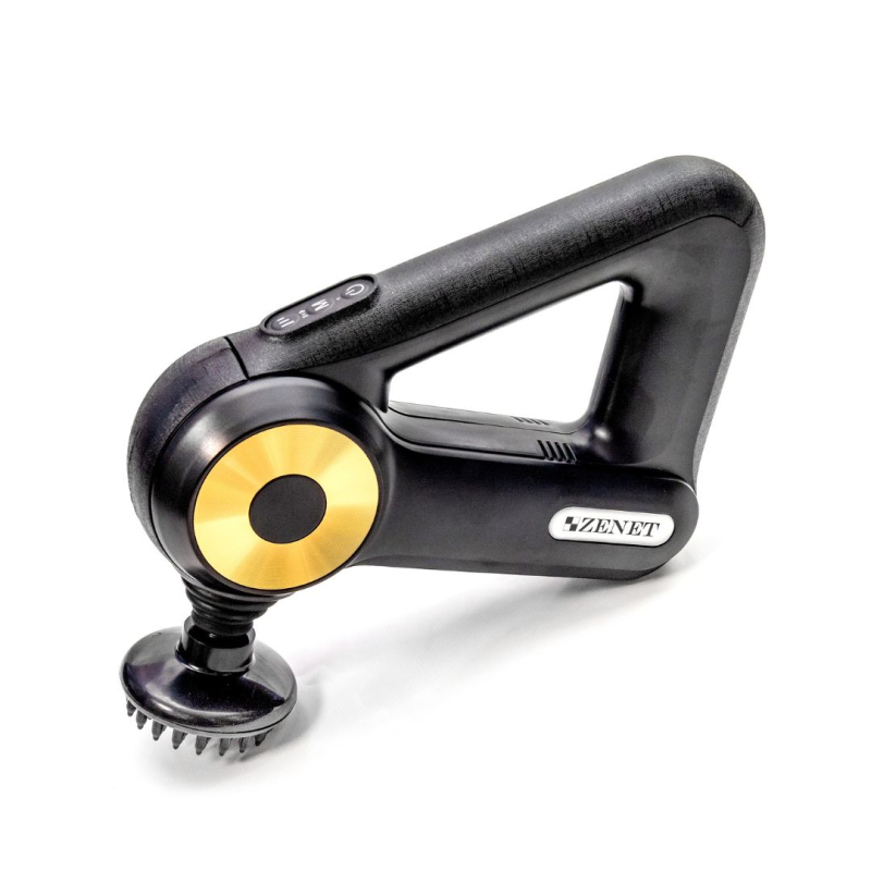 Перкусионен масажор за тяло с 12 приставки ZENET ZET-705