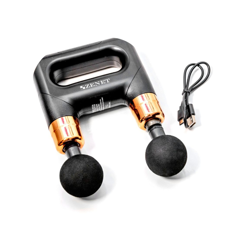 Перкусионен масажор за мускули 4в1 ZET-704