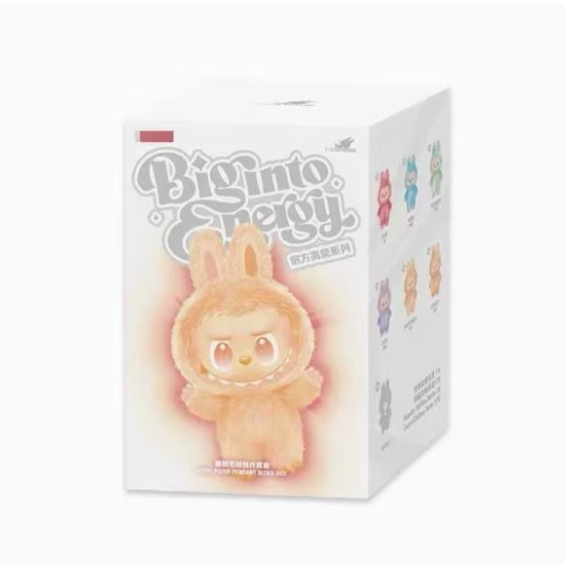 Плюшена играчка Labubu Цвят Лилаво