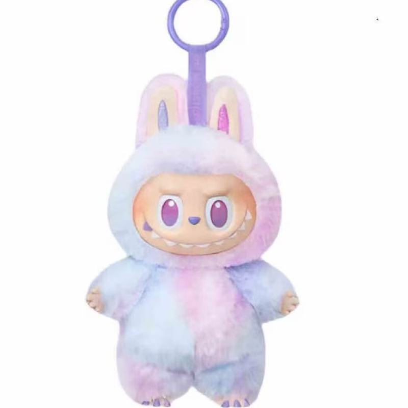 Плюшена играчка Labubu Цвят Лилаво