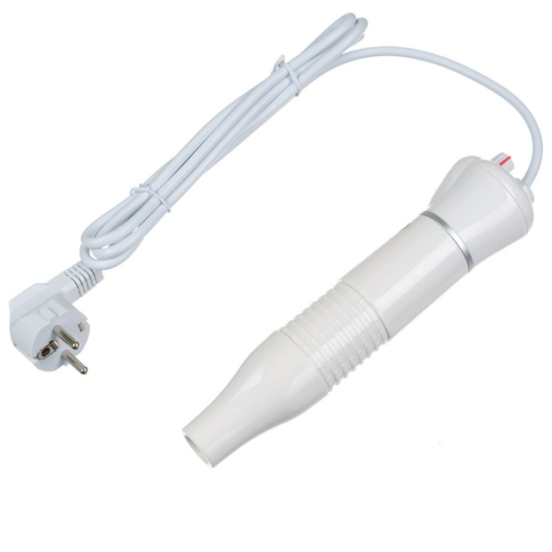 Дарсонвал апарат за грижа за лице BS, BI-094, 4 електрода, 30W, бял