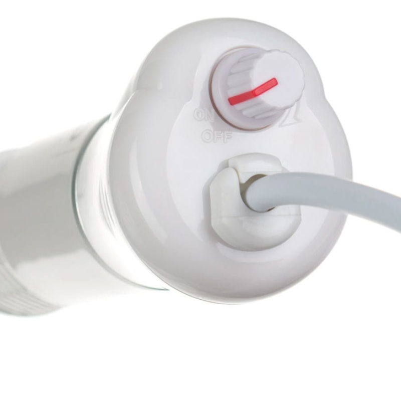 Дарсонвал апарат за грижа за лице BS, BI-094, 4 електрода, 30W, бял