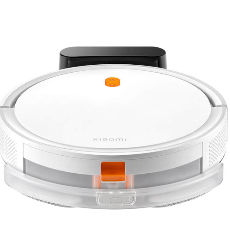 Робот прахосмукачка Xiaomi E5 EU BHR7969EU, 2000Pa, Контейнер за прах 400 мл, Капацитет на батерията 2600 mAh, Автономия 110 минути, Бял
