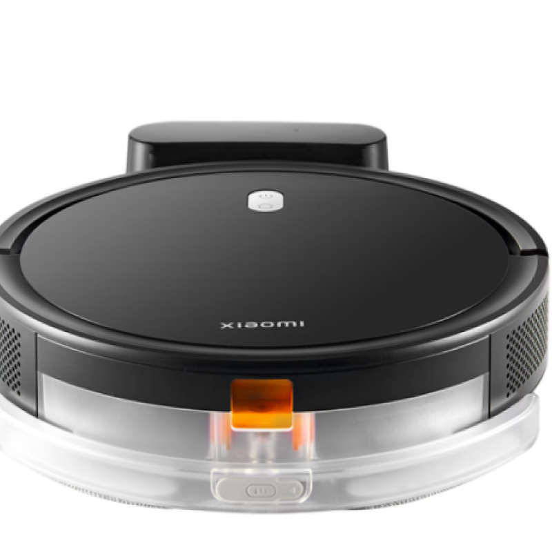 Робот прахосмукачка Xiaomi E5 EU BHR8298EU, 2000Pa, Контейнер за прах 400 мл, Капацитет на батерията 2600 mAh, Автономия 110 минути, Черен