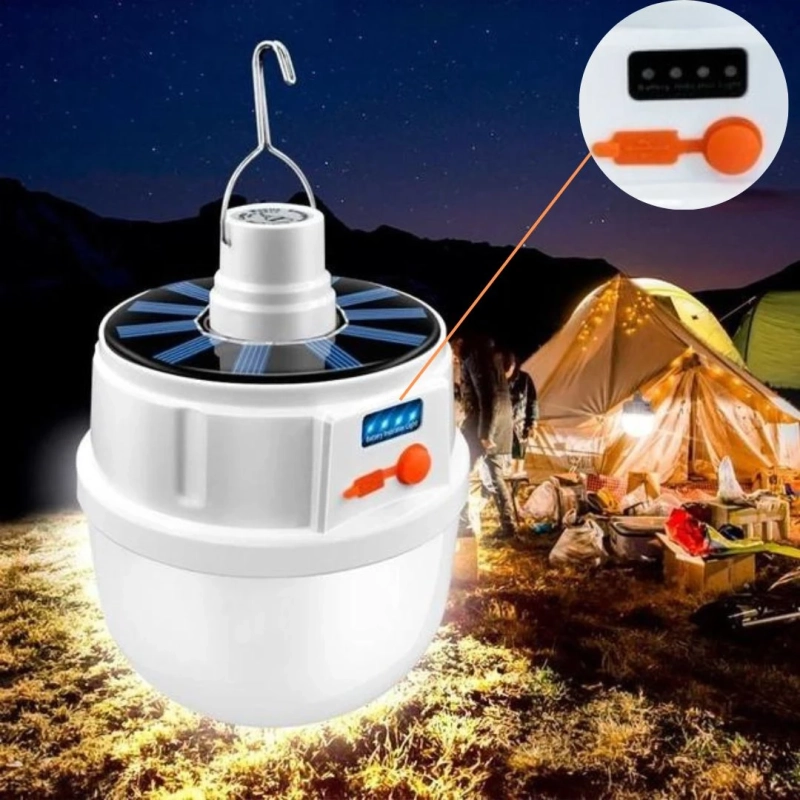 Соларна LED лампа модел 2022