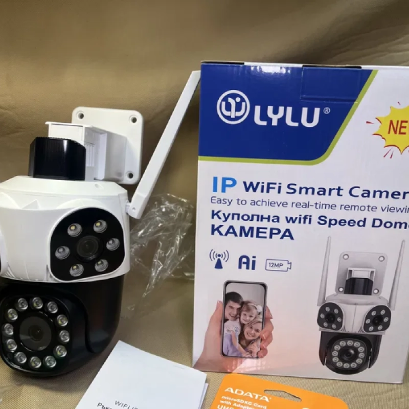 Куполна Wifi Speed Dome Камера 12MP