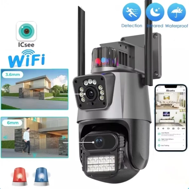 Куполна Wifi Speed Dome камера 8MP