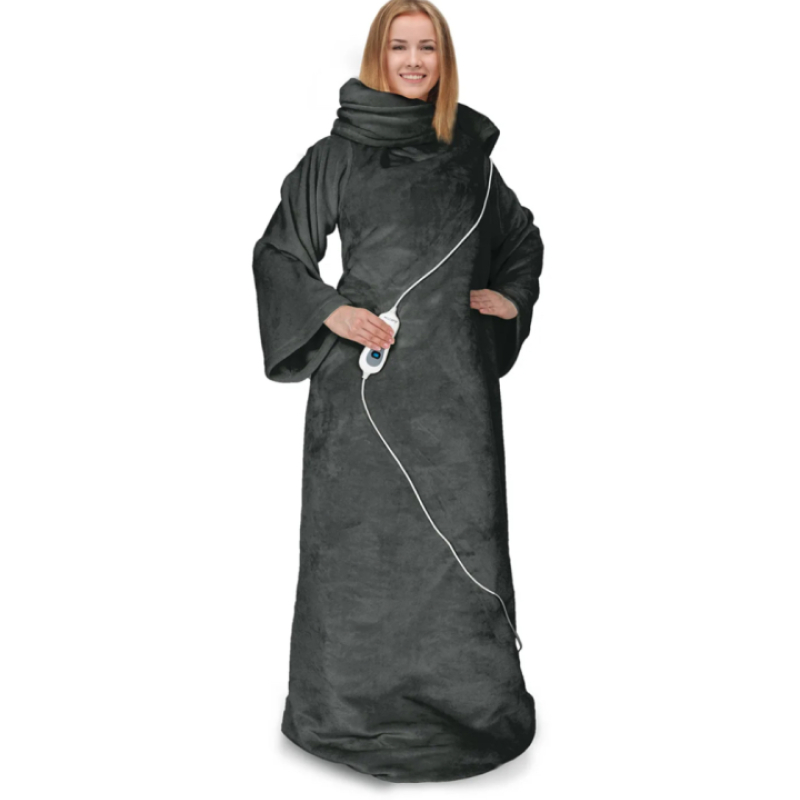 Електрическо/затоплящо одеяло със ръкави