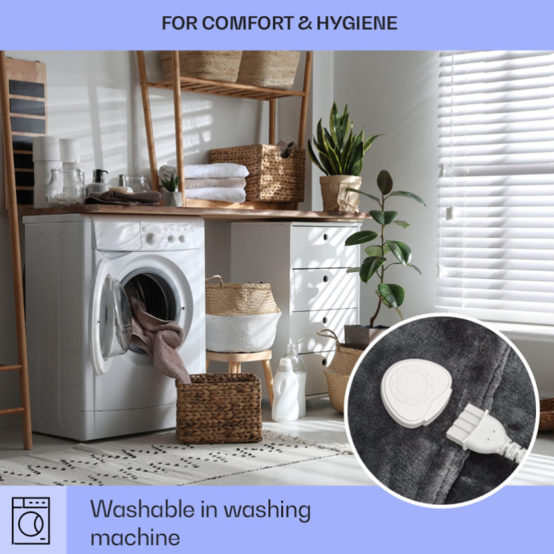 Електрическо/затоплящо одеяло със ръкави