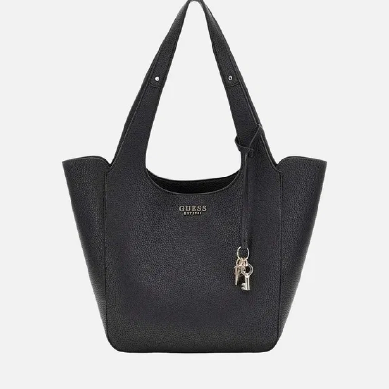 Черна чанта Guess Tote bag