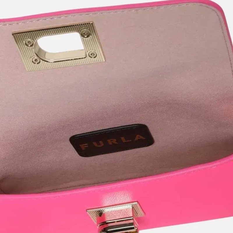 Розова чанта Furla Cross-body bag