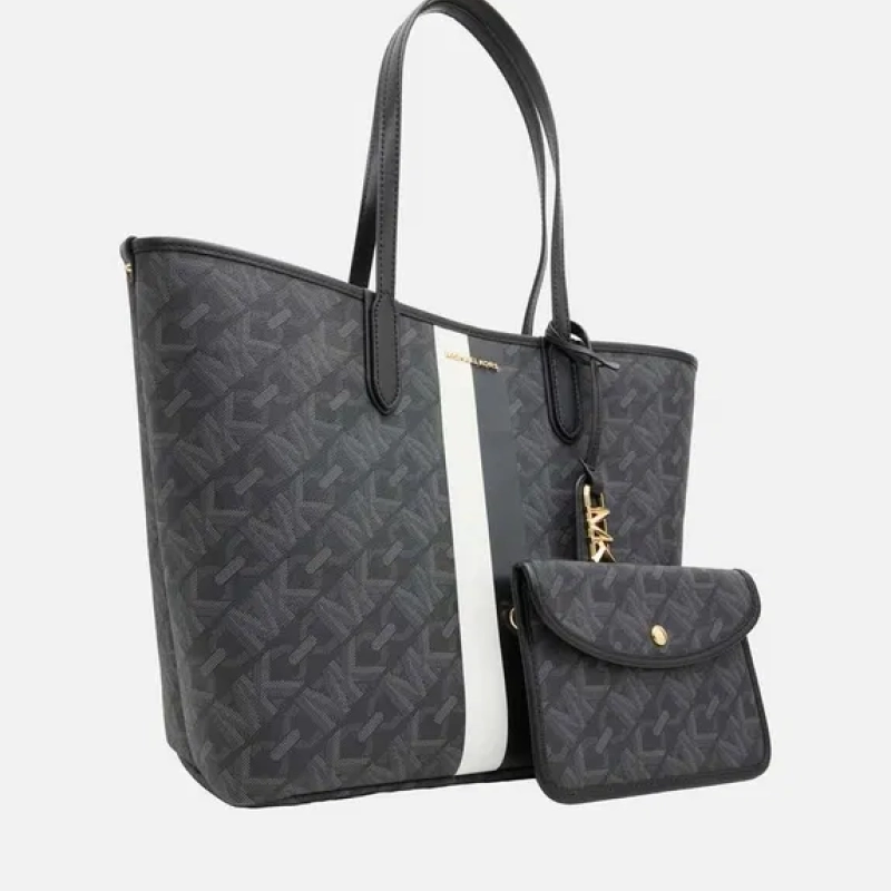 Черна чанта Michael Kors тип Shopper