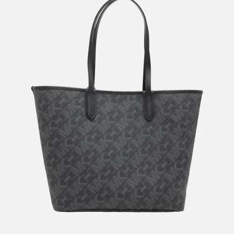 Черна чанта Michael Kors тип Shopper