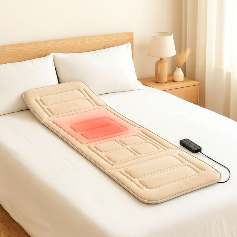 Масажен матрак със загряване ZENET ZET- 826