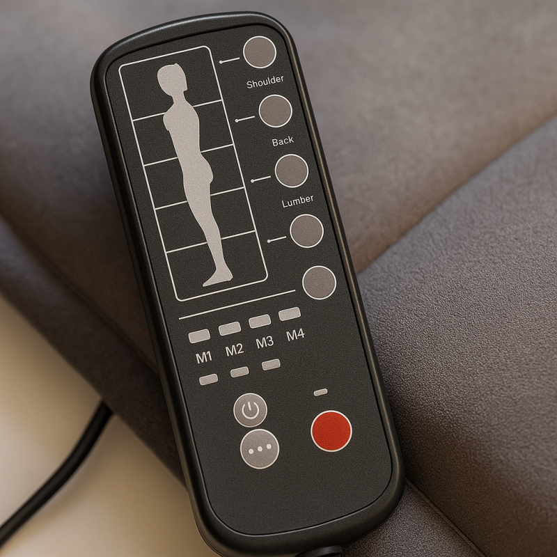 Масажен матрак със загряване ZENET ZET- 826