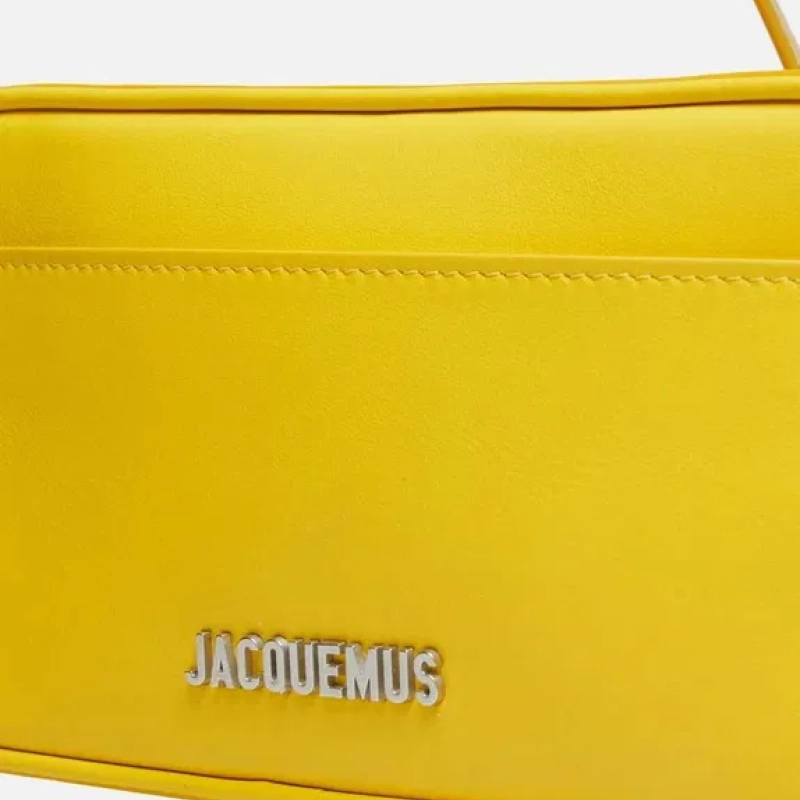 Жълта чанта Jacquemus Le Baneto Cross-body bag