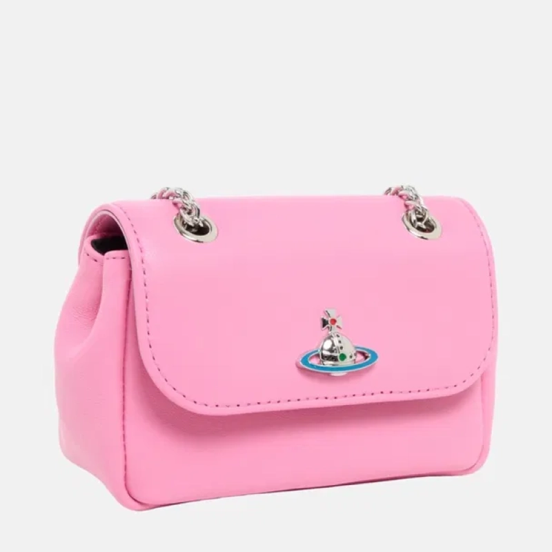 Кожена чанта Vivienne Westwood