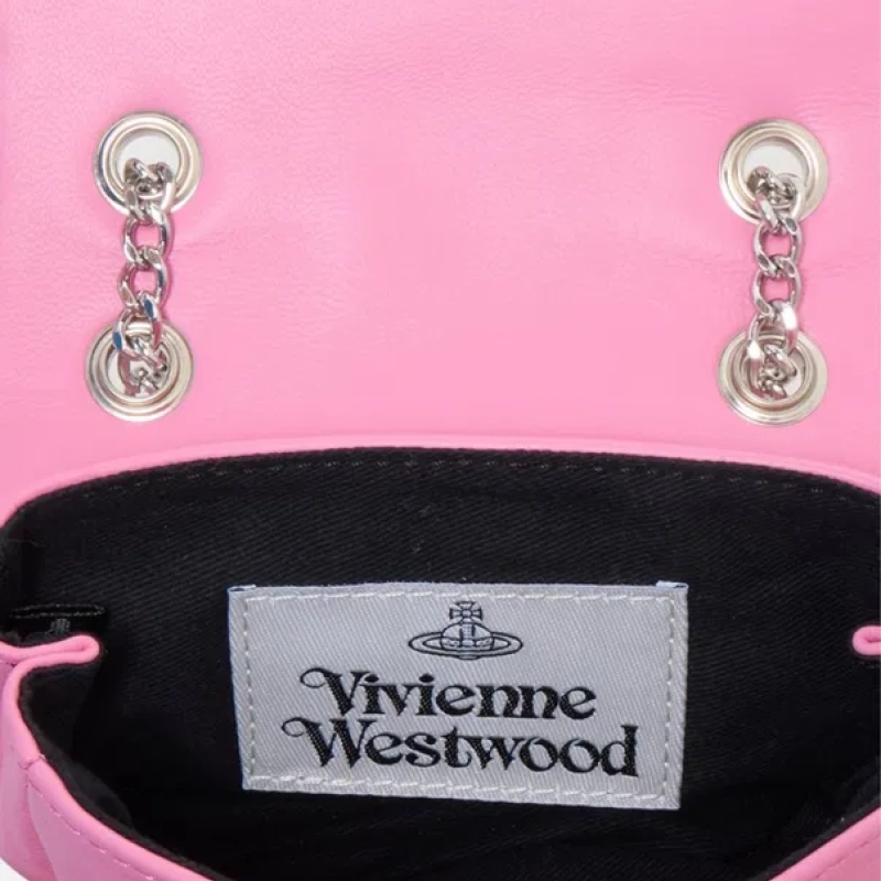 Кожена чанта Vivienne Westwood