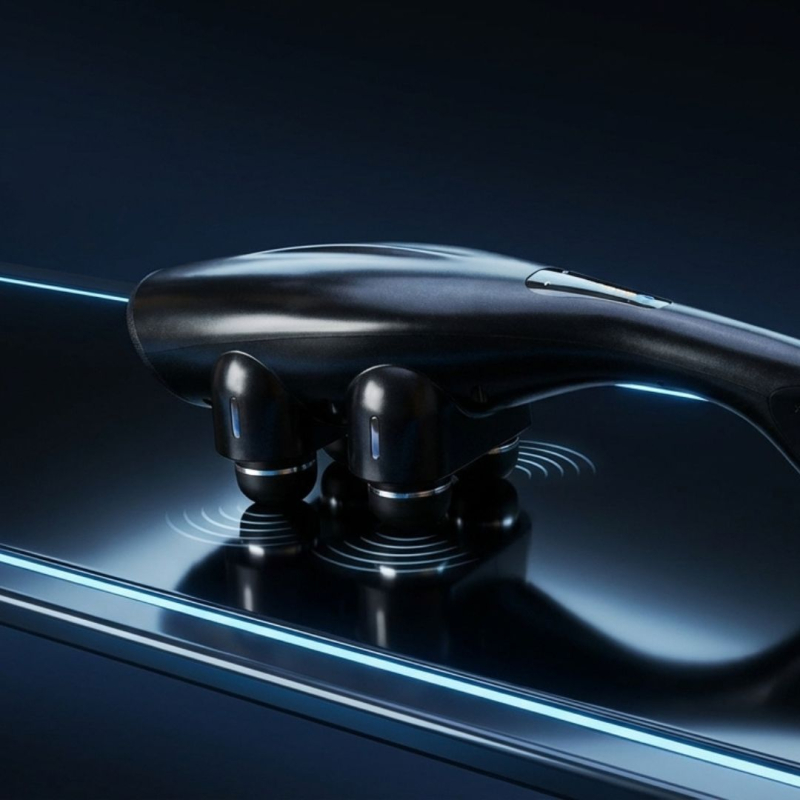 ​Електрически ръчен масажор с 4 глави ZENET ZET 715