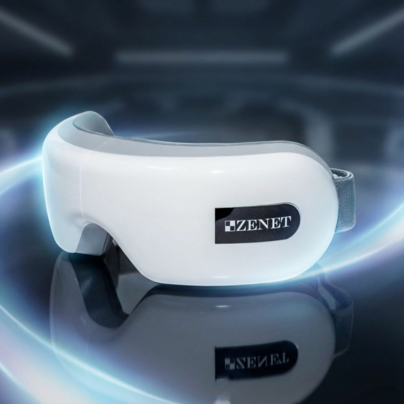 Уред за масаж на очи и глава ZENET 701 - Масажни очила