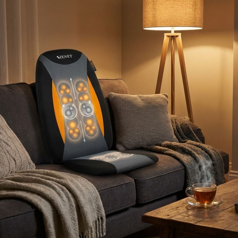 Масажираща седалка Zenet Zet-824 универсална