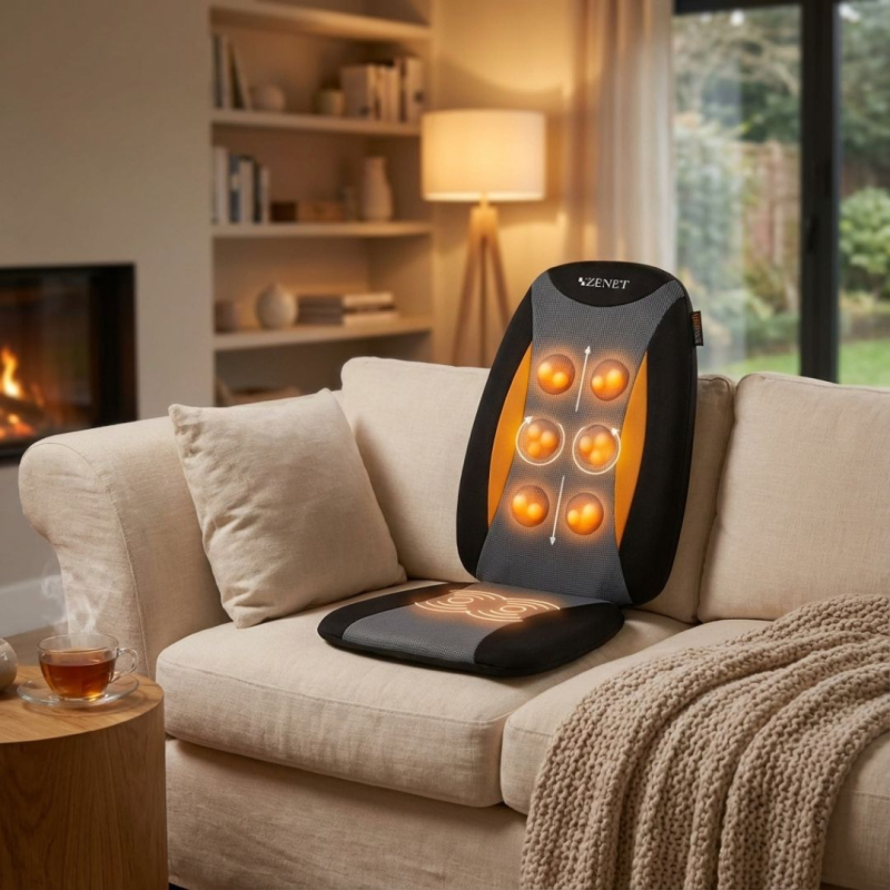 Масажираща седалка Zenet Zet-824 универсална