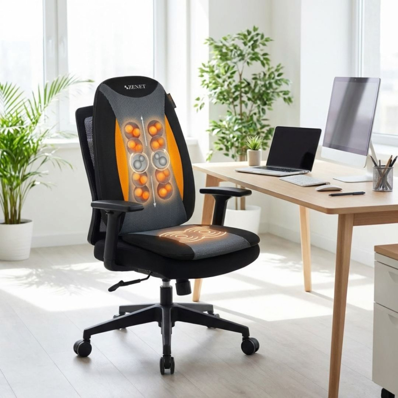 Масажираща седалка Zenet Zet-824 универсална