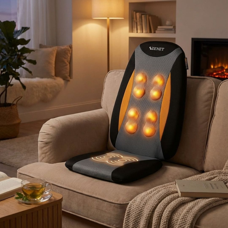 Масажираща седалка Zenet Zet-824 универсална