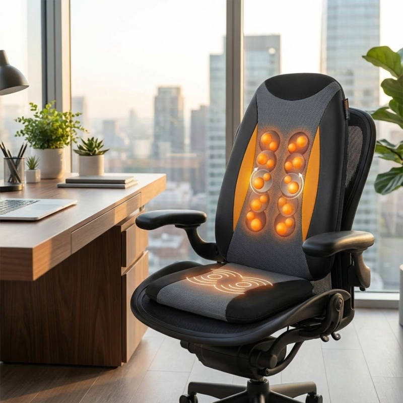 Масажираща седалка Zenet Zet-824 универсална