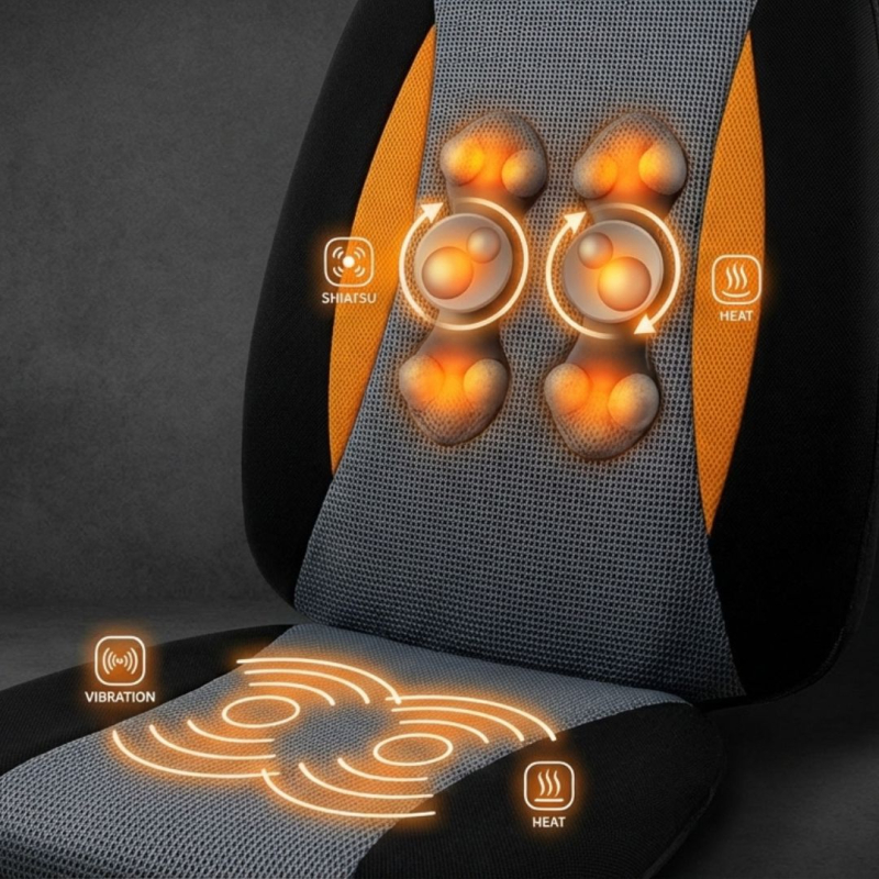 Масажираща седалка Zenet Zet-824 универсална