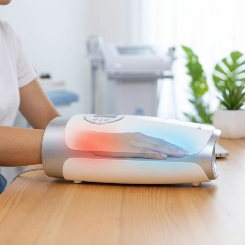 Масажор за ръце Zenet ZET-703 с подгряване