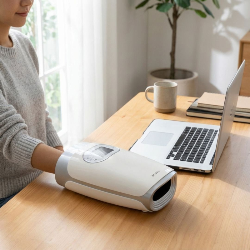 Масажор за ръце Zenet ZET-703 с подгряване